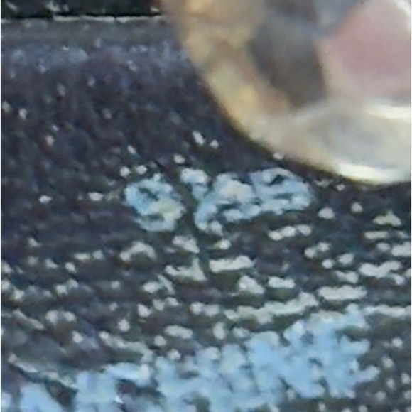 Coach Gold and Brown Sandals with Decorative Medallion - Picture 5 of 5